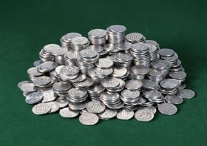 銀貨の豊富な品揃えと恵比寿コイン専門店